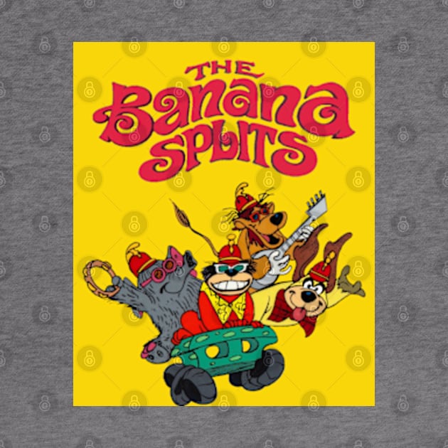 Modern Banana Splits by Baharnis